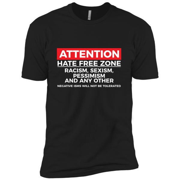 Negative Isms (Not Tolerated)