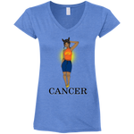 Cancer Inspired. Specially Designed V-neck