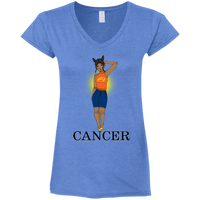 Cancer Inspired. Specially Designed V-neck