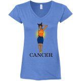 Cancer Inspired. Specially Designed V-neck
