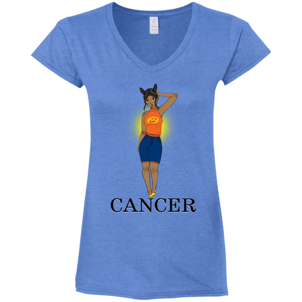 Cancer Inspired. Specially Designed V-neck