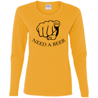 Need a Beer (LS) Ladies