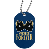 "Wakanda Forever Dog Tag"  Enter 50 off at Checkout for Buy 1 Get 1 50% Off.