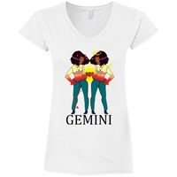 Gemini Inspired. Specially Designed V-neck