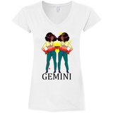 Gemini Inspired. Specially Designed V-neck