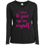 I Refuse (LS) Sports V- Neck