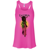 Taurus Inspired. Specially Designed Flowy Racerback Tank