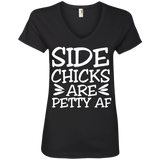 Side Chicks V-Neck (text only)