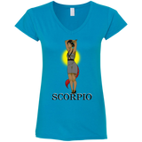 Scorpio Inspired. Specially Designed V-neck