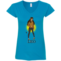 Leo Inspired. Specially Designed V-neck