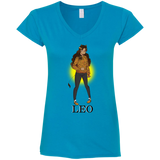 Leo Inspired. Specially Designed V-neck
