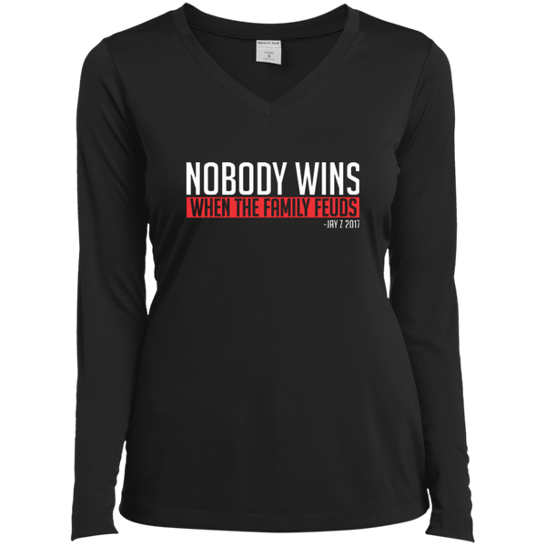 Family Feud (LS) Sports V-Neck