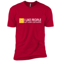 I Like People But I Don't