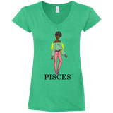 Pisces Inspired. Specially Designed V-neck