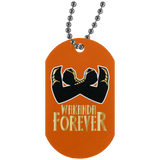 "Wakanda Forever Dog Tag"  Enter 50 off at Checkout for Buy 1 Get 1 50% Off.