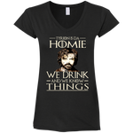 Tyrion is Da Homie V-Neck