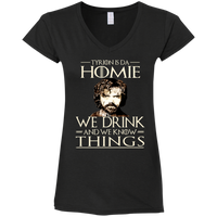 Tyrion is Da Homie V-Neck