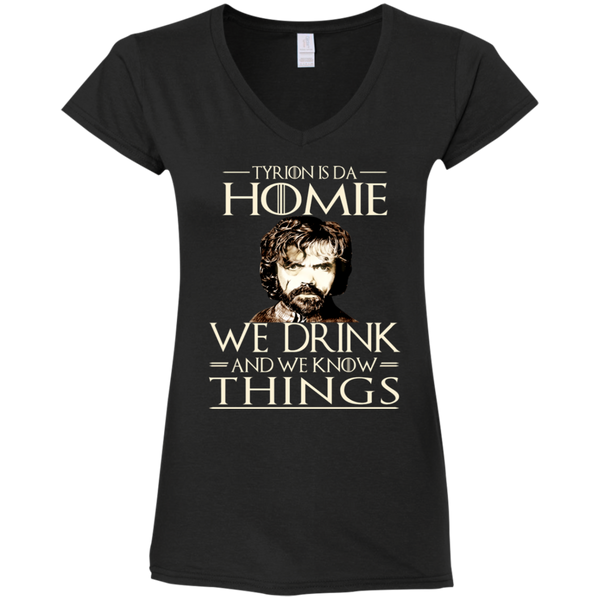 Tyrion is Da Homie V-Neck
