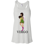 Virgo Inspired. Specially Designed Flowy Racerback Tank