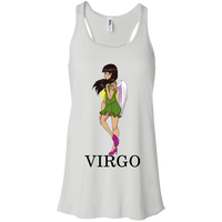 Virgo Inspired. Specially Designed Flowy Racerback Tank