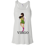 Virgo Inspired. Specially Designed Flowy Racerback Tank