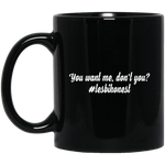 Lesbihonest- 11 oz. Black Mug