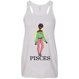 Pisces Inspired. Specially Designed Flowy Racerback Tank