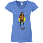 Leo Inspired. Specially Designed V-neck