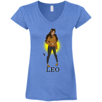 Leo Inspired. Specially Designed V-neck