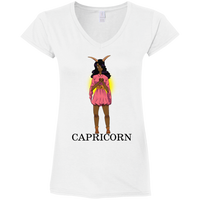 Capricorn Inspired. Specially Designed V-neck