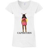 Capricorn Inspired. Specially Designed V-neck