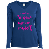 I Refuse (LS) Sports V- Neck