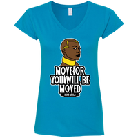 Move  V-Neck T-Shirt