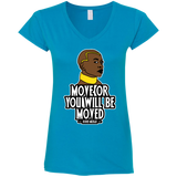 Move  V-Neck T-Shirt