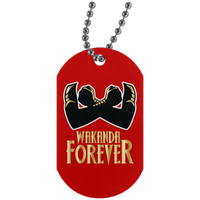 "Wakanda Forever Dog Tag"  Enter 50 off at Checkout for Buy 1 Get 1 50% Off.