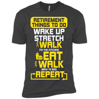 Retirement To Do List T-Shirt