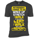 Retirement To Do List T-Shirt