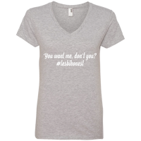 Lesbihonest V-Neck
