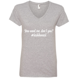 Lesbihonest V-Neck