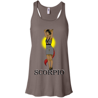 Scorpio Inspired. Specially Designed Flowy Racerback Tank