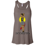 Scorpio Inspired. Specially Designed Flowy Racerback Tank