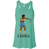 Libra Inspired. Specially Designed Flowy Racerback Tank