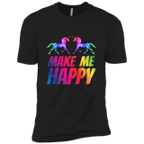 Unicorns Make Me Happy T-Shirt