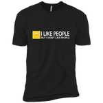 I Like People But I Don't