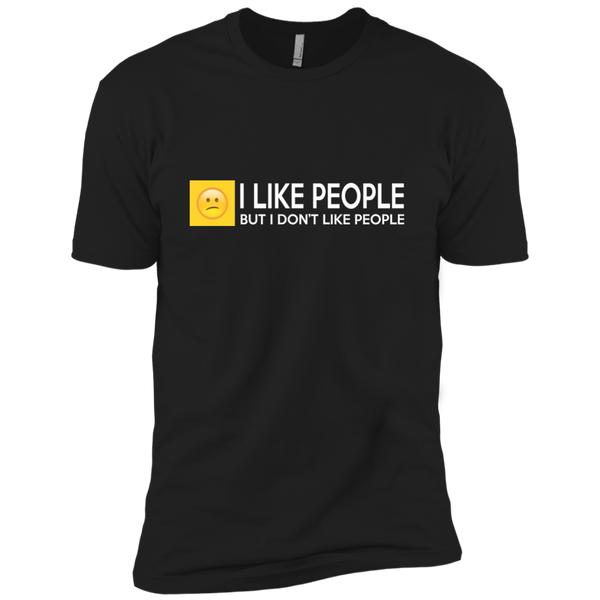 I Like People But I Don't