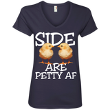 Side Chicks V-Neck
