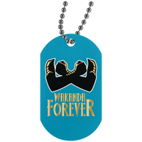 "Wakanda Forever Dog Tag"  Enter 50 off at Checkout for Buy 1 Get 1 50% Off.