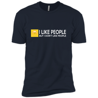 I Like People But I Don't