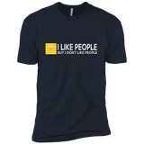 I Like People But I Don't