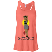 Scorpio Inspired. Specially Designed Flowy Racerback Tank